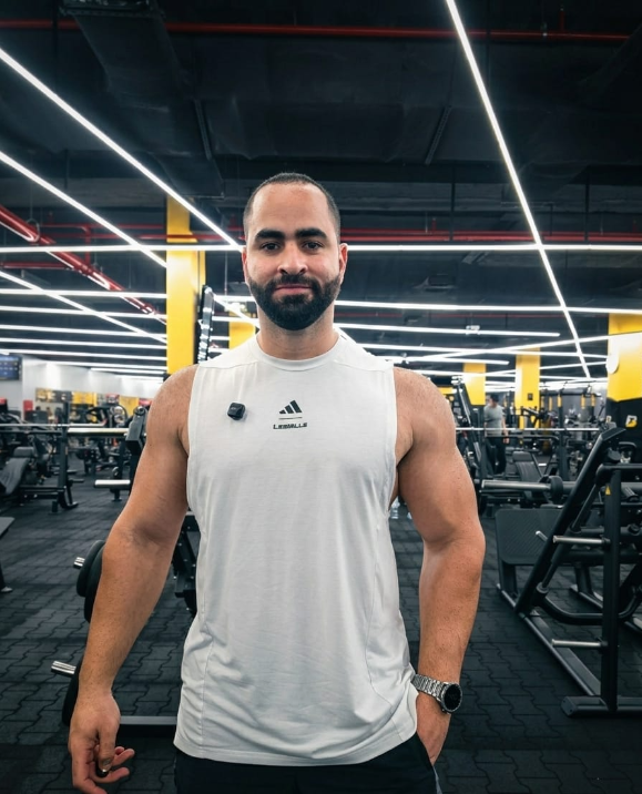 محمد أحمد تمام — صورة الكوتش